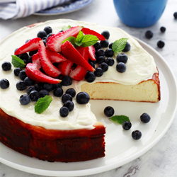Favorite Spring Snacks and Sweets - Cheesecake