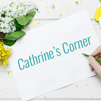 Cathrine’s Corner: Pushing Through in March