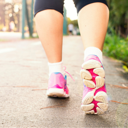 Boost Your Walking Regimen to the Next Level